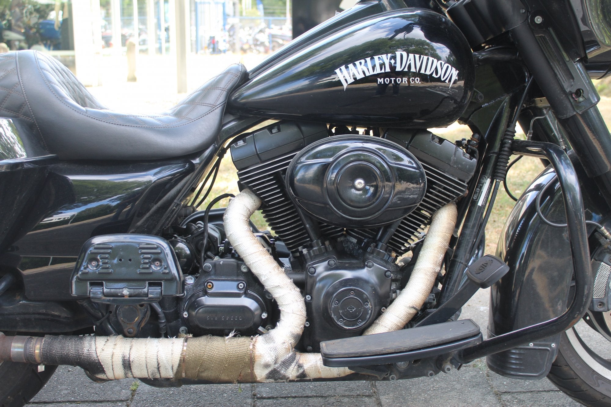 Harley-Davidson Street Glide FLHTP, Motoren, Motoren | Harley-Davidson, 1688 cc, Chopper, Bedrijf, Meer dan 35 kW