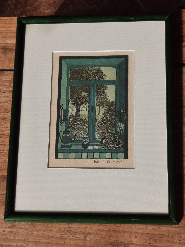 Kleurets van Laetitia de Haas, Antiek en Kunst, Ophalen of Verzenden