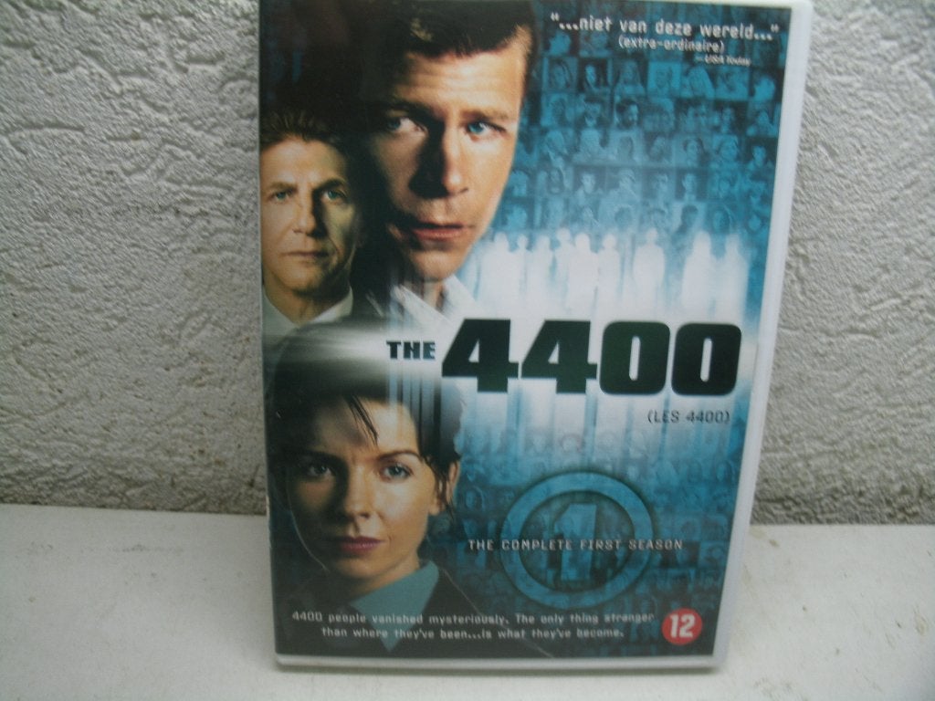 dvd 280b the 4400 2 dvd, Cd's en Dvd's, Dvd's | Tv en Series, Alle leeftijden, Ophalen of Verzenden, Zo goed als nieuw