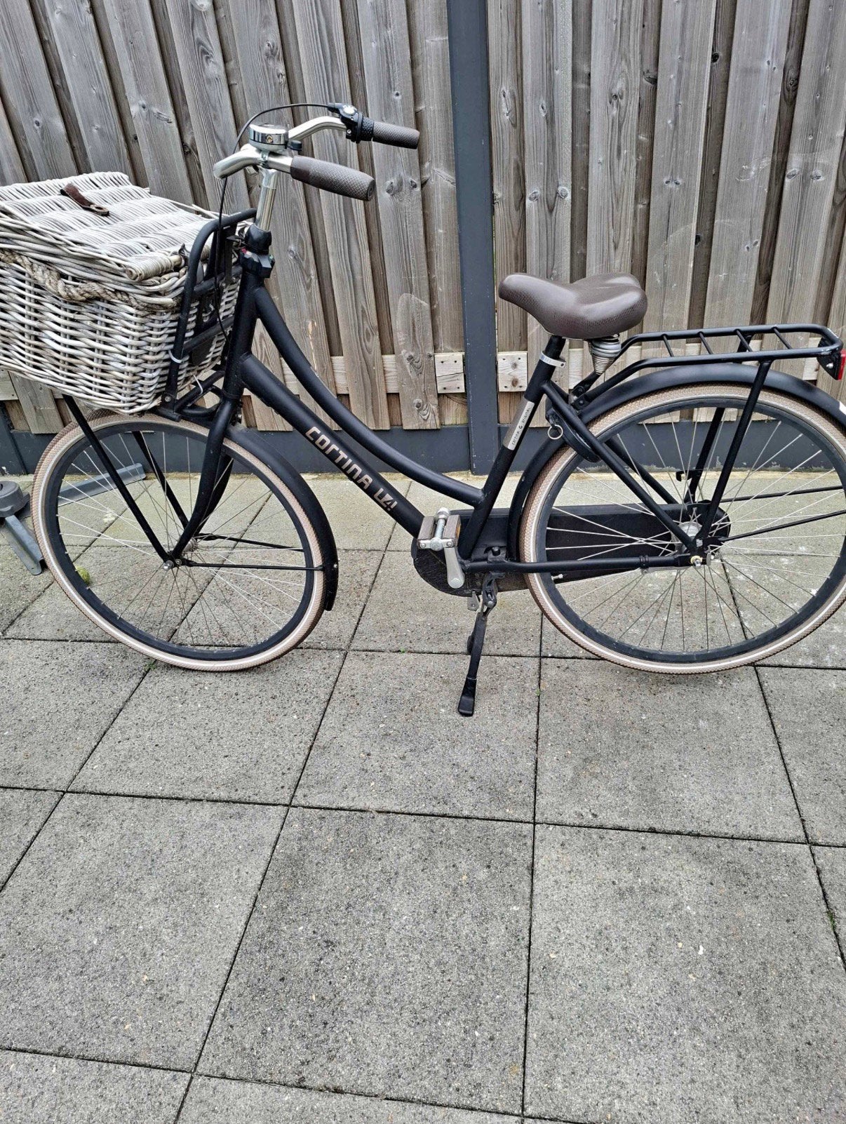 Cortina u4 transportfiets, Ophalen, Zo goed als nieuw, Terugtraprem, Versnellingen