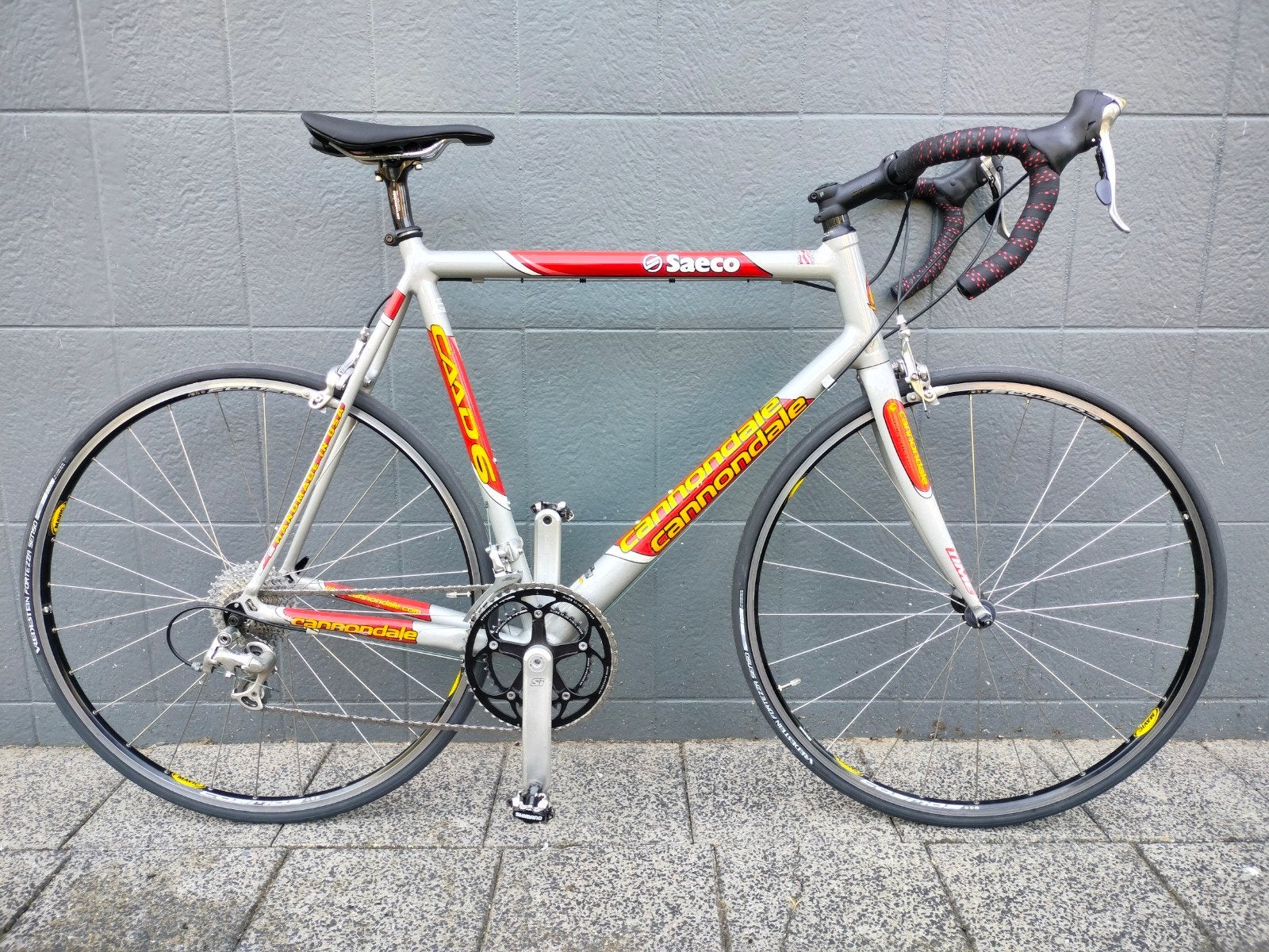 Cannondale CAAD6 Team Saeco racefiets - Uitstekende staat, Gebruikt, Aluminium, 57 tot 61 cm, Meer dan 20 versnellingen