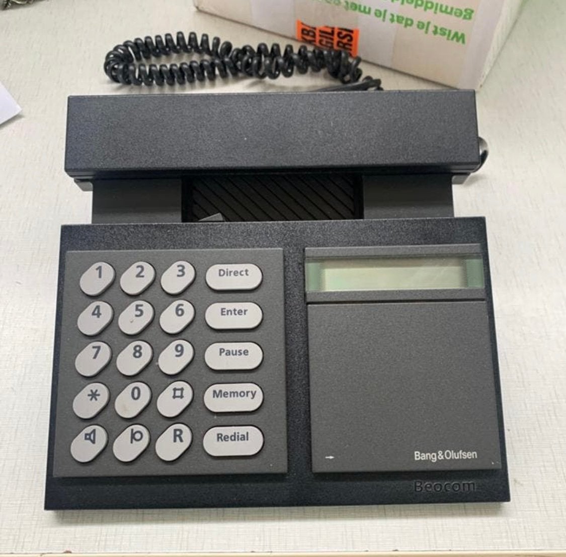 Bang & Olufsen telefoon Beocom 2000 zwart door Lone Gideon, Ophalen of Verzenden