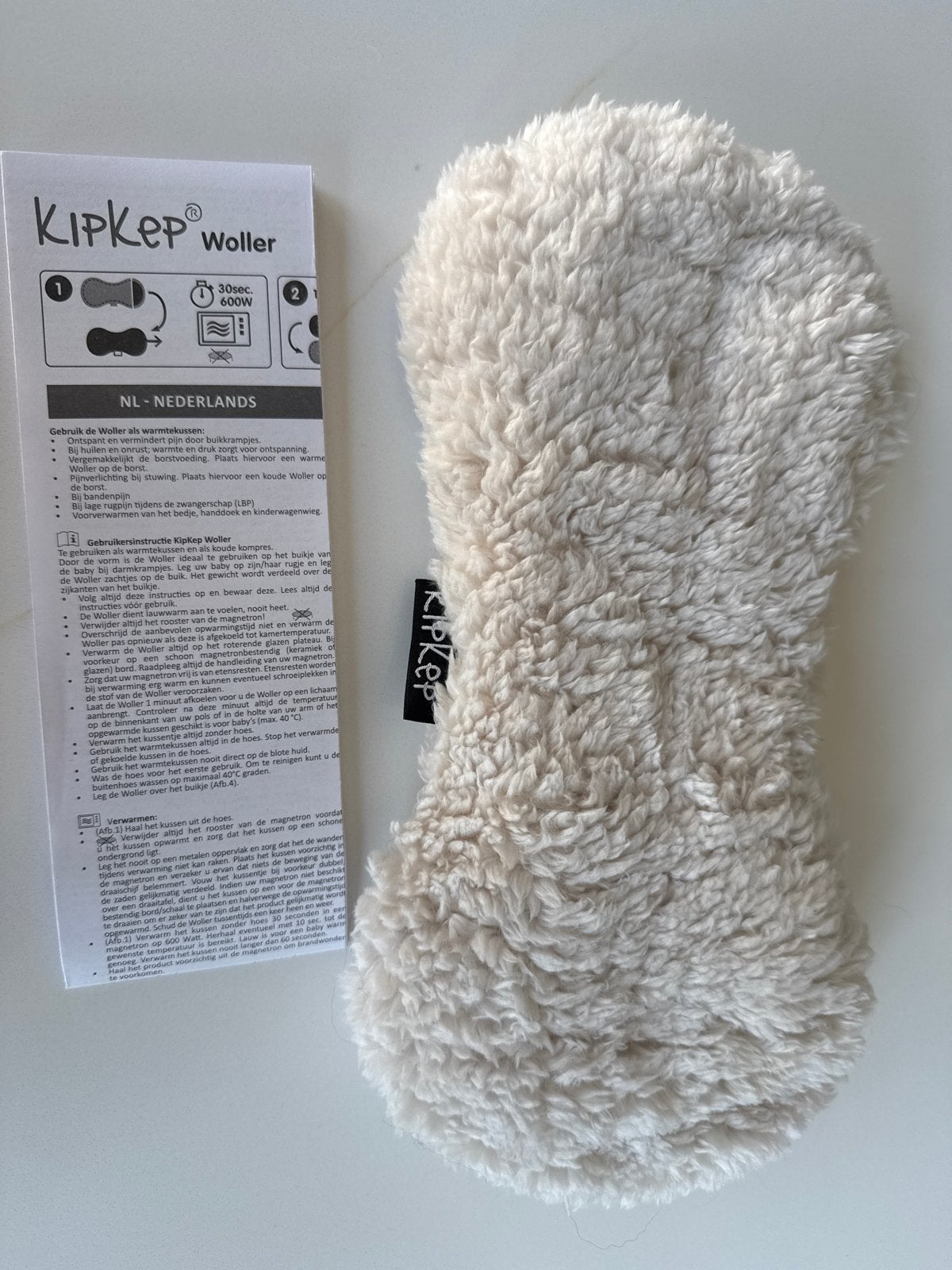 KipKep Woller warmtekussen - ideaal voor baby's, Ophalen of Verzenden, Nieuw