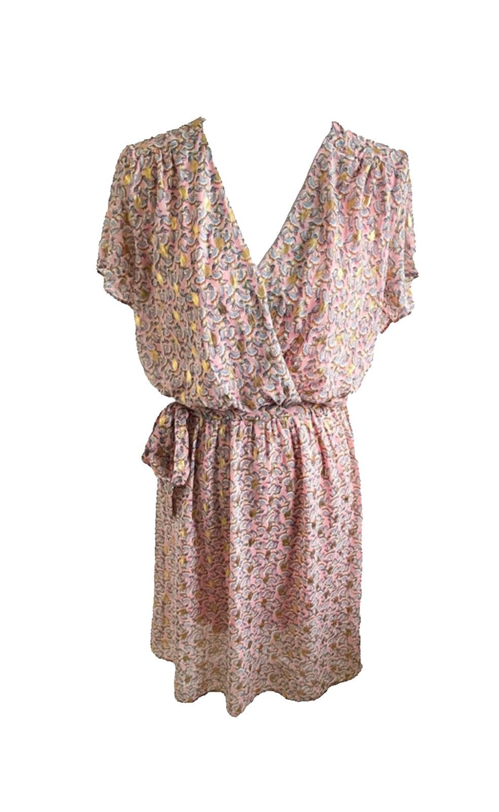 Mooie jurk van Vintage dressing 38, Kleding | Dames, Maat 38/40 (M), Meerkleurig, Ophalen of Verzenden, Zo goed als nieuw