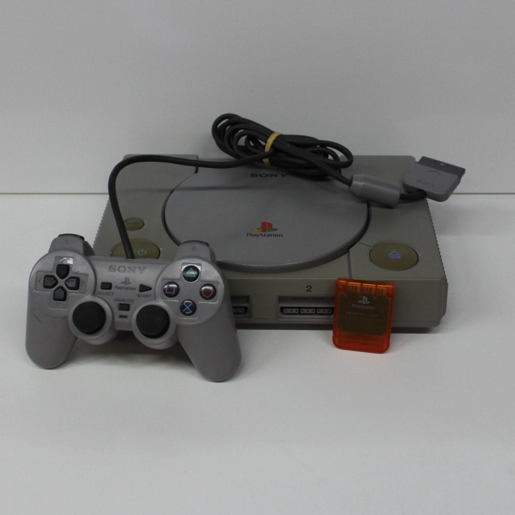 Playstation 1 Console + 1 controller | B-grade, Spelcomputers en Games, Games | Sony PlayStation 2, Zo goed als nieuw
