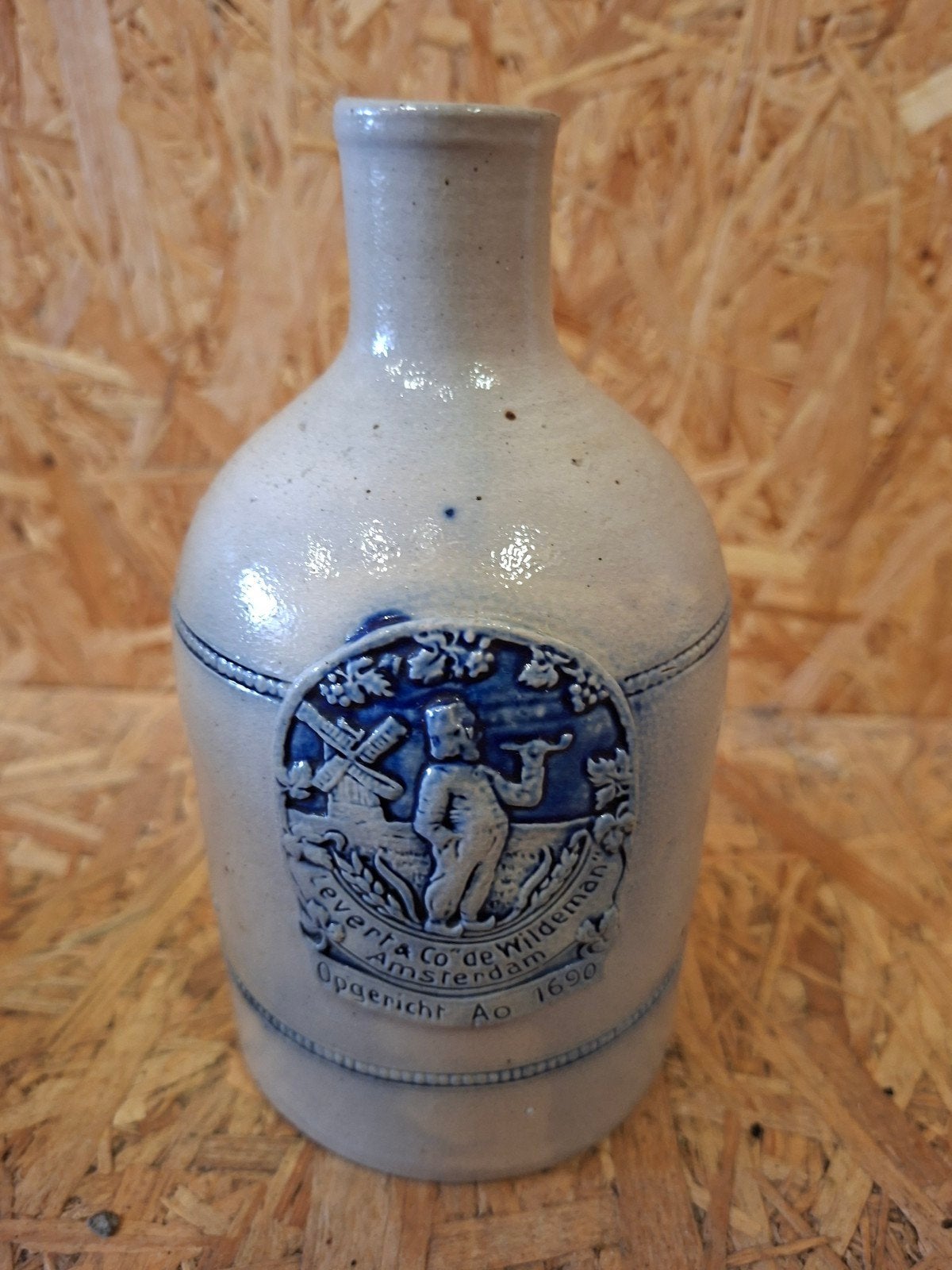 Vintage Jeneverkruik van Levert & Co Amsterdam, Ophalen of Verzenden