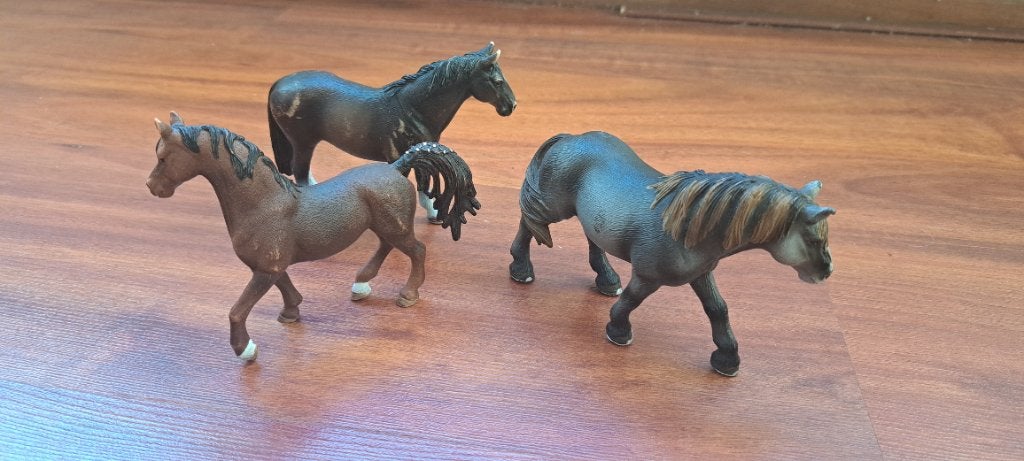 Schleich dieren, Ophalen, Zo goed als nieuw, Wild dier, Beeldje of Figuurtje