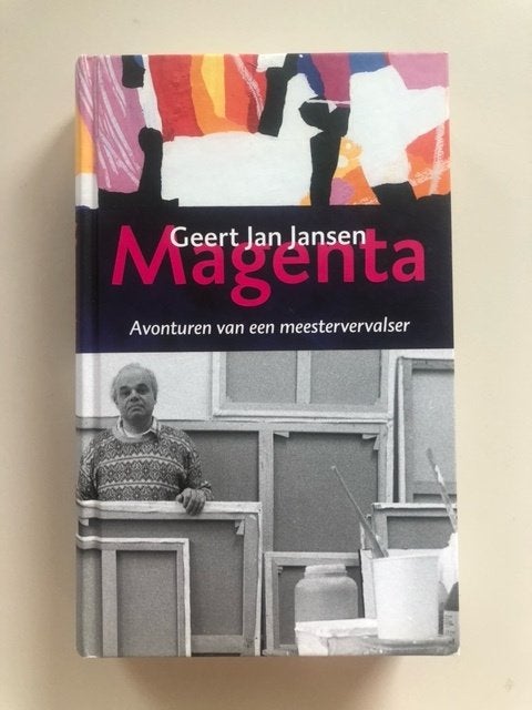 Geert Jan Jansen: Magenta, Ophalen of Verzenden, Zo goed als nieuw