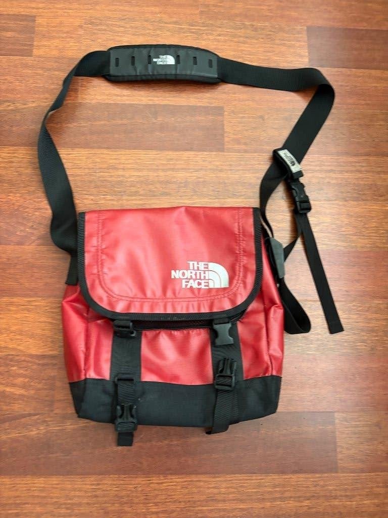 vintage schoudertas The North Face, Ophalen of Verzenden, Zo goed als nieuw, Overige kleuren, Overige merken