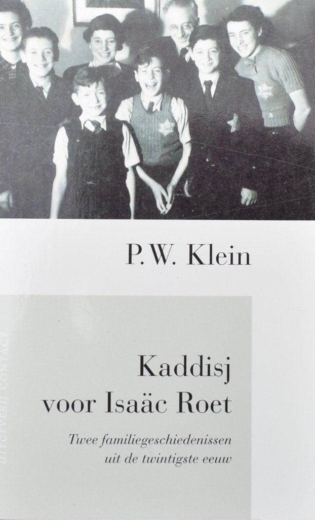 P.W. Klein: Kaddisj voor Isaac Roet, Ophalen of Verzenden, Zo goed als nieuw