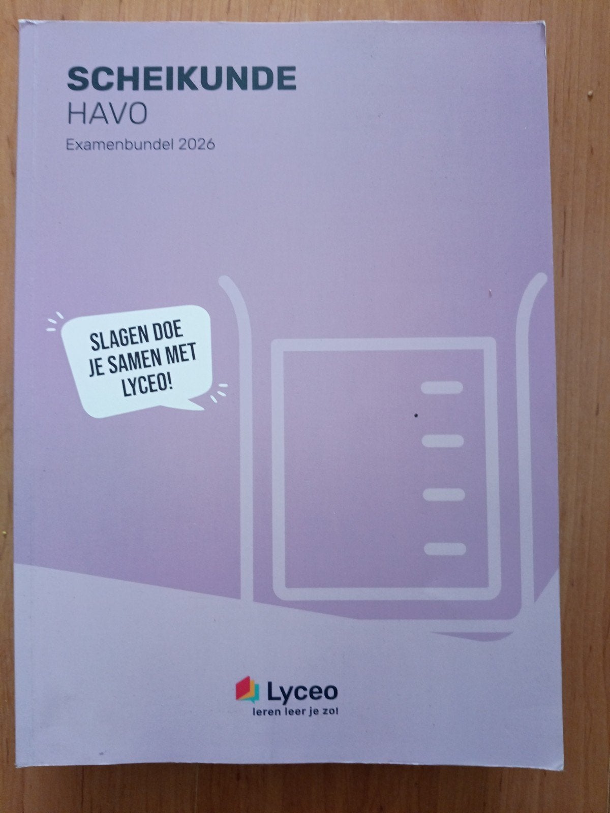 Scheikunde HAVO Examenbundel 2026 Lyceo, Boeken, Lyceo, HBO, Beta, Ophalen