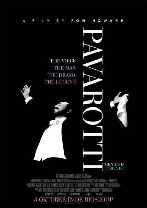 PAVAROTTI      filmposter., Rechthoekig Staand, Verzenden, Nieuw, A1 t/m A3