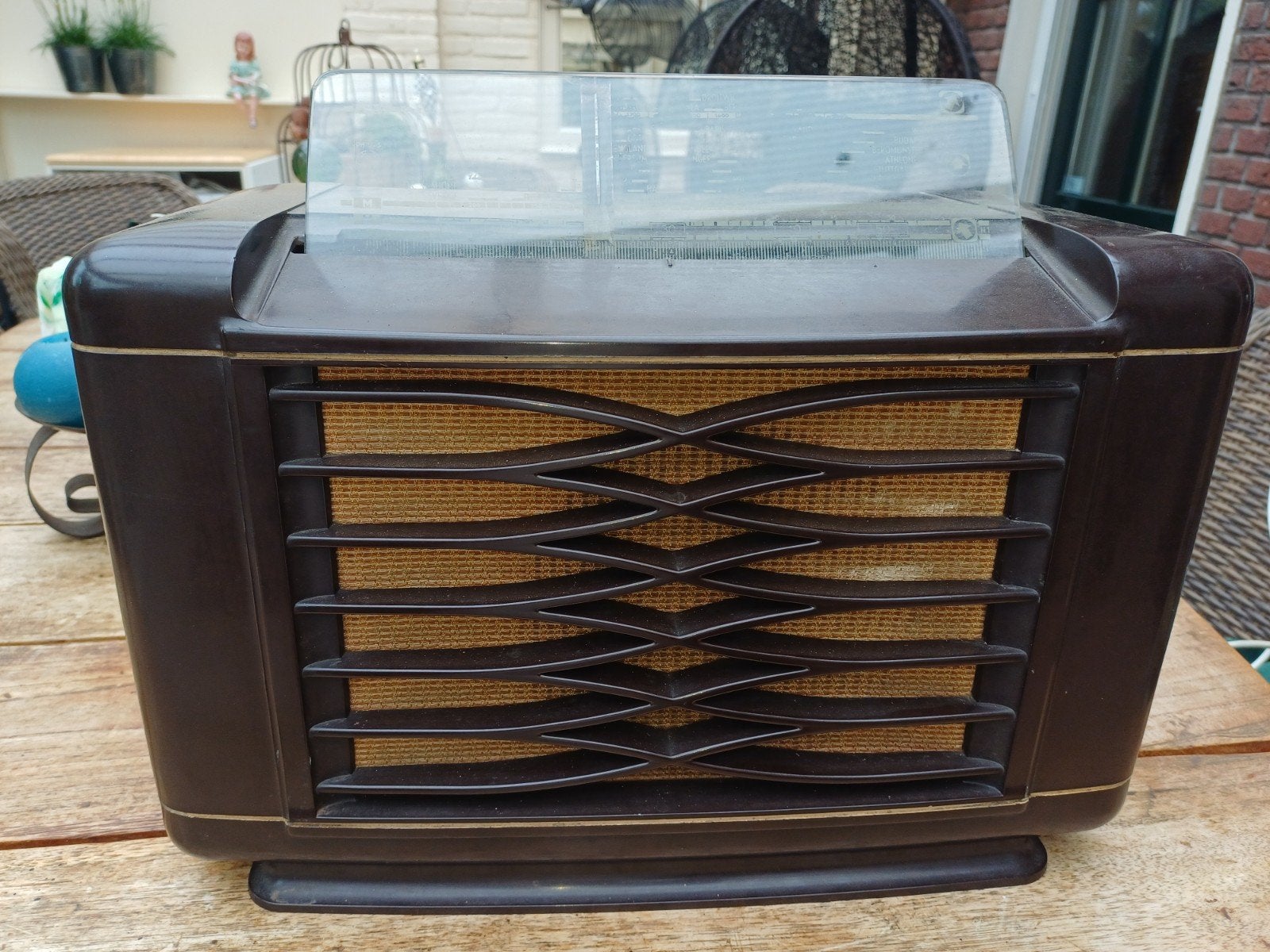 Philips radio's 3 maal, Antiek en Kunst, Ophalen of Verzenden