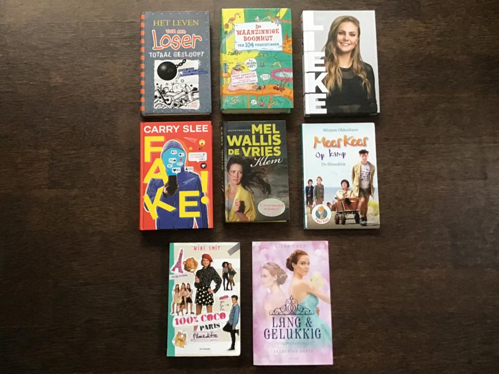 Diverse boeken - Fake - Klem -Lieke Martens -100% Coco Paris, Ophalen of Verzenden, Zo goed als nieuw