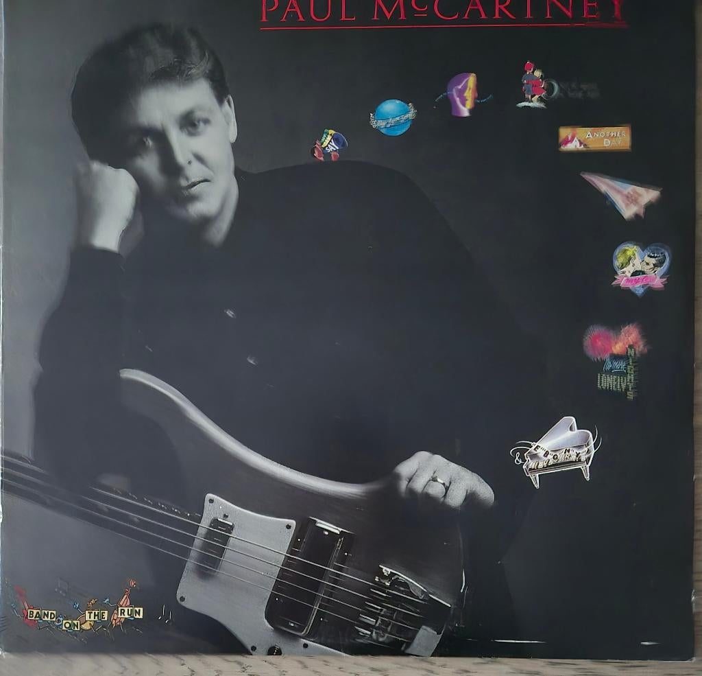 Paul McCartney – All The Best (2LP Tsjechië), Ophalen of Verzenden, Gebruikt, 12 inch