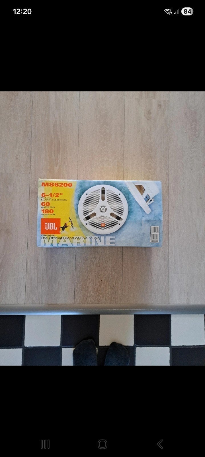 Waterdichte speakers nieuw, Ophalen of Verzenden, Zo goed als nieuw