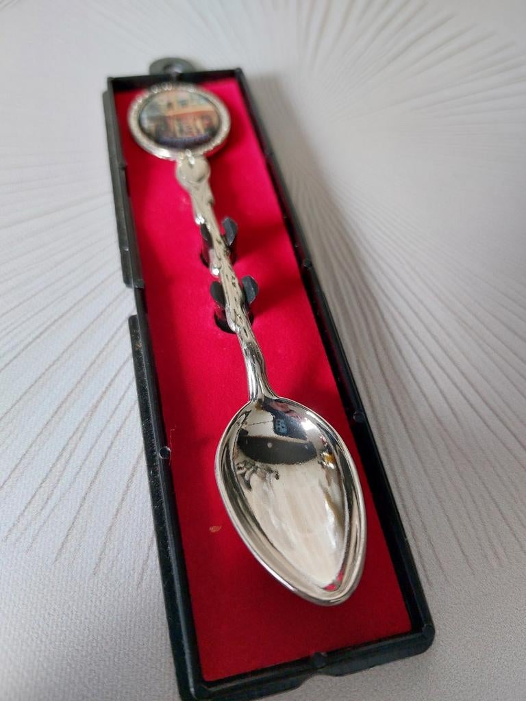 Souvenir theelepel Garderen, Ophalen of Verzenden