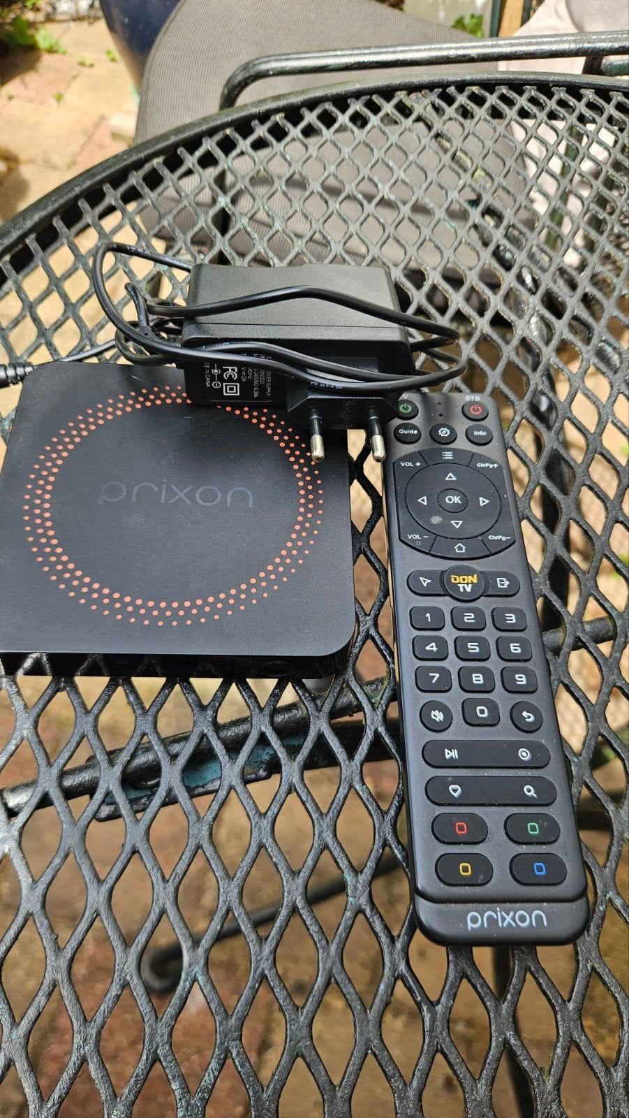 Prixon Alpha 2 - Android Box - zgan, Ophalen, Zo goed als nieuw