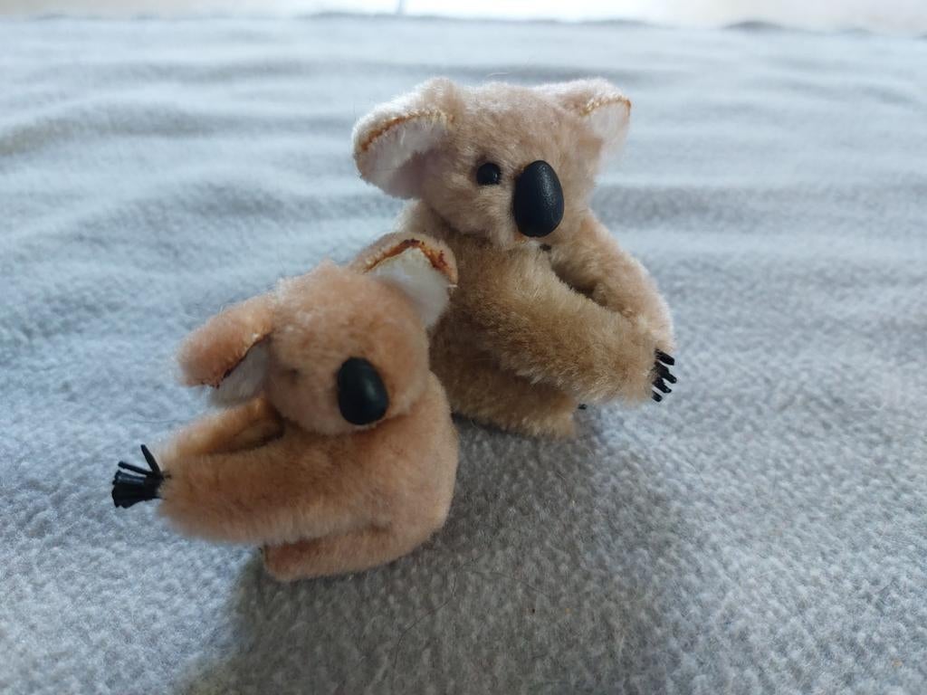 2x koala knijpbeestje, Ophalen of Verzenden, Overige merken