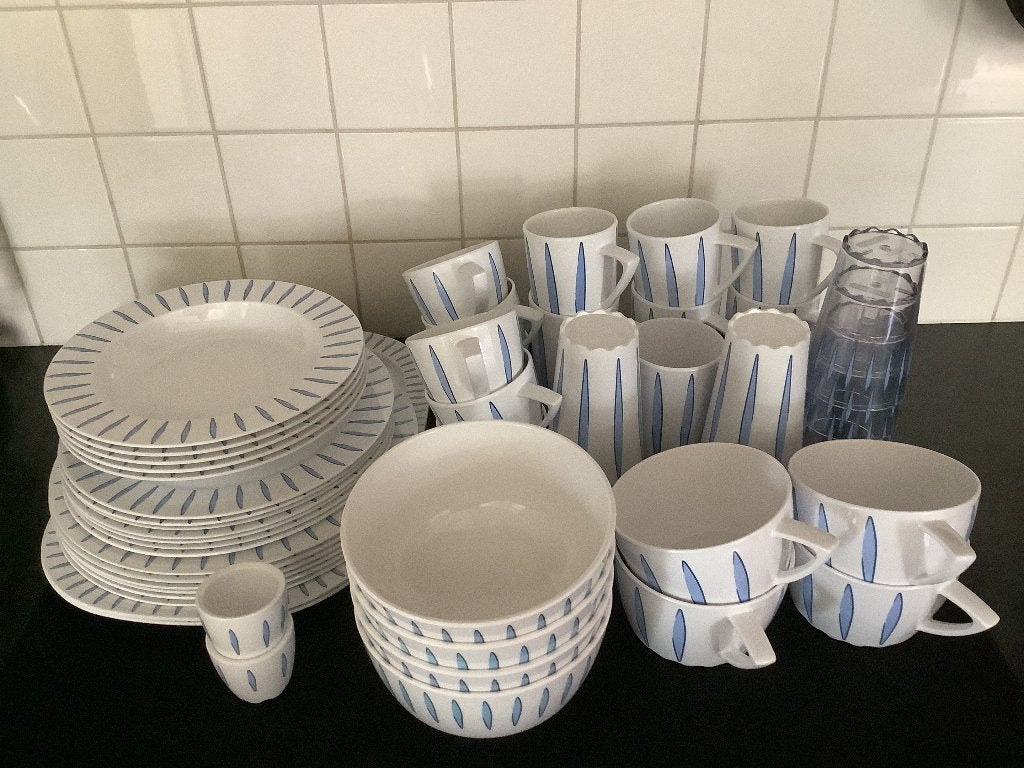 Mepal camping servies, Ophalen of Verzenden, Zo goed als nieuw