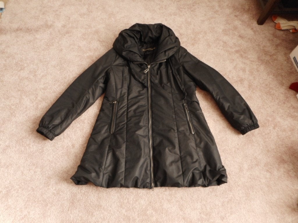 Zwarte winter jas Creenstone maat 44, Info@creenstone.com, Creenstone International BV, Zwart, Creenstone