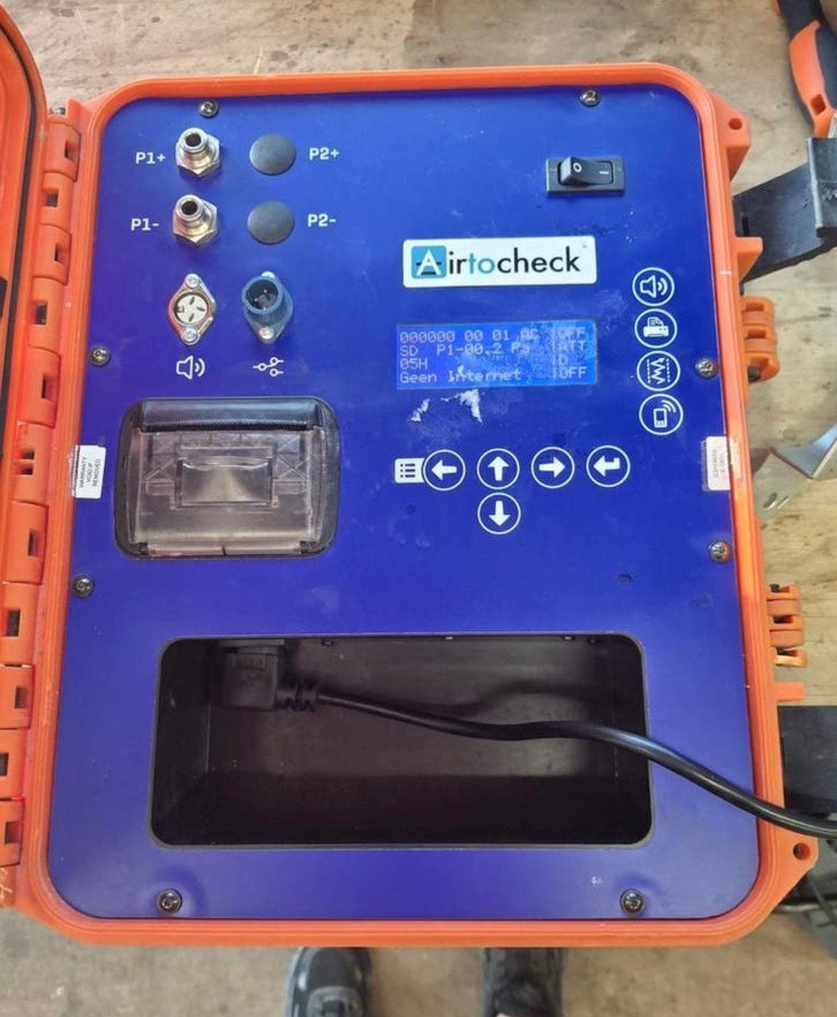AirtoCheck luchtdruk monitoringsysteem, Doe-het-zelf en Verbouw, Meetapparatuur, Ophalen, Zo goed als nieuw