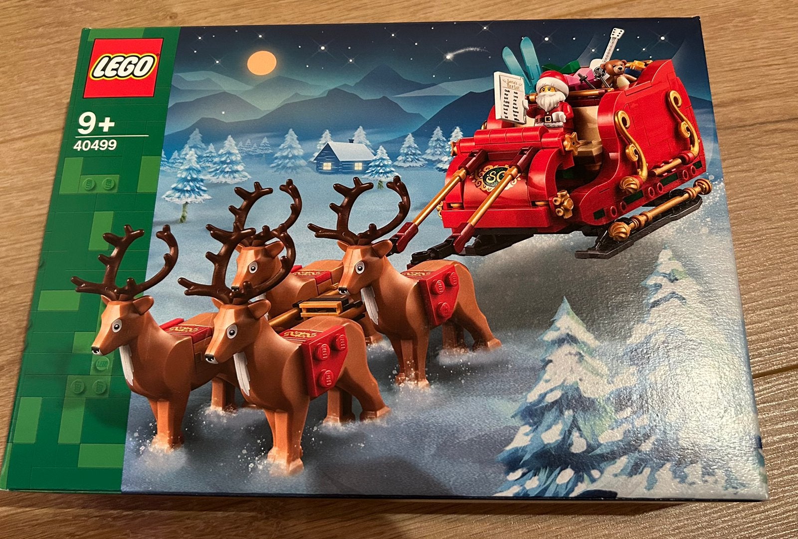 Lego KERST 40499 Arrenslee NIEUW, Lego, Nieuw, Ophalen of Verzenden, Complete set