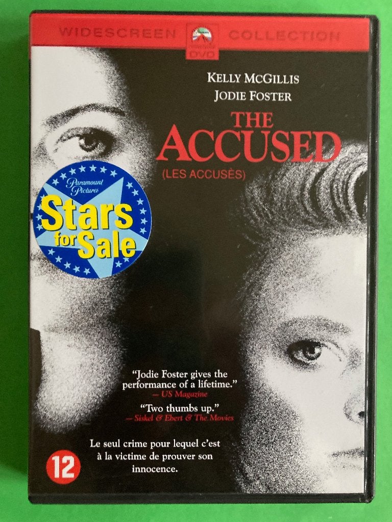 The Accused, Cd's en Dvd's, Vanaf 12 jaar, Ophalen of Verzenden, Zo goed als nieuw, Drama