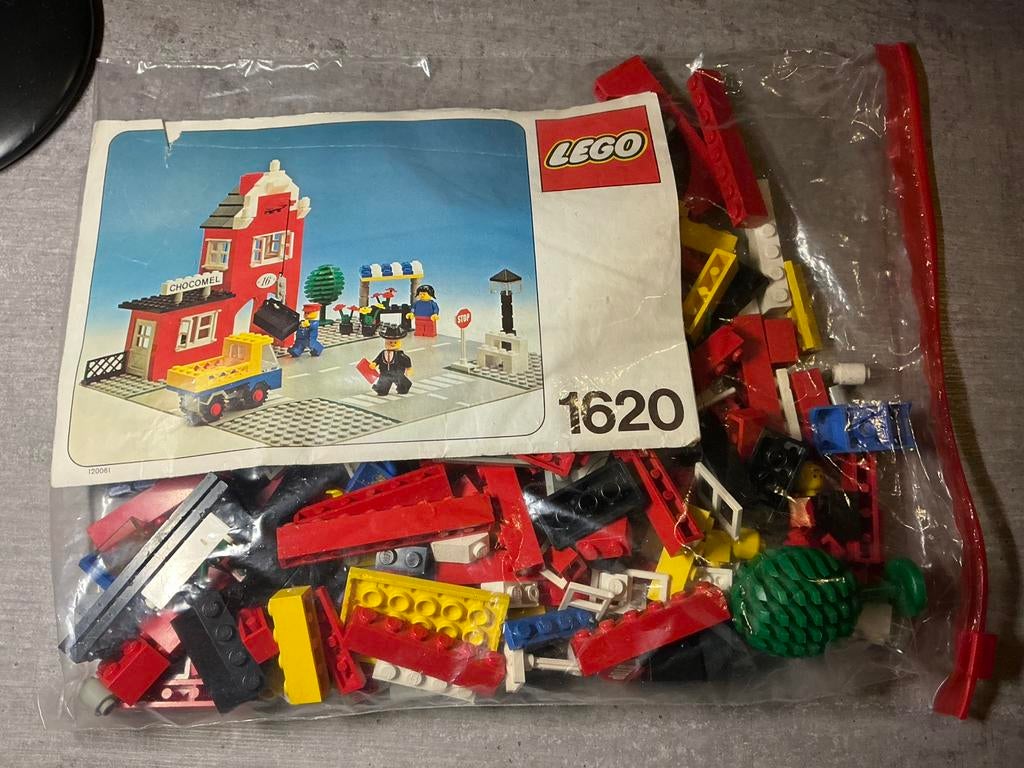 Lego stad jaren ‘80 sets 5st en de Factory uit 1978, Kinderen en Baby's, Speelgoed | Duplo en Lego, Ophalen of Verzenden, Gebruikt