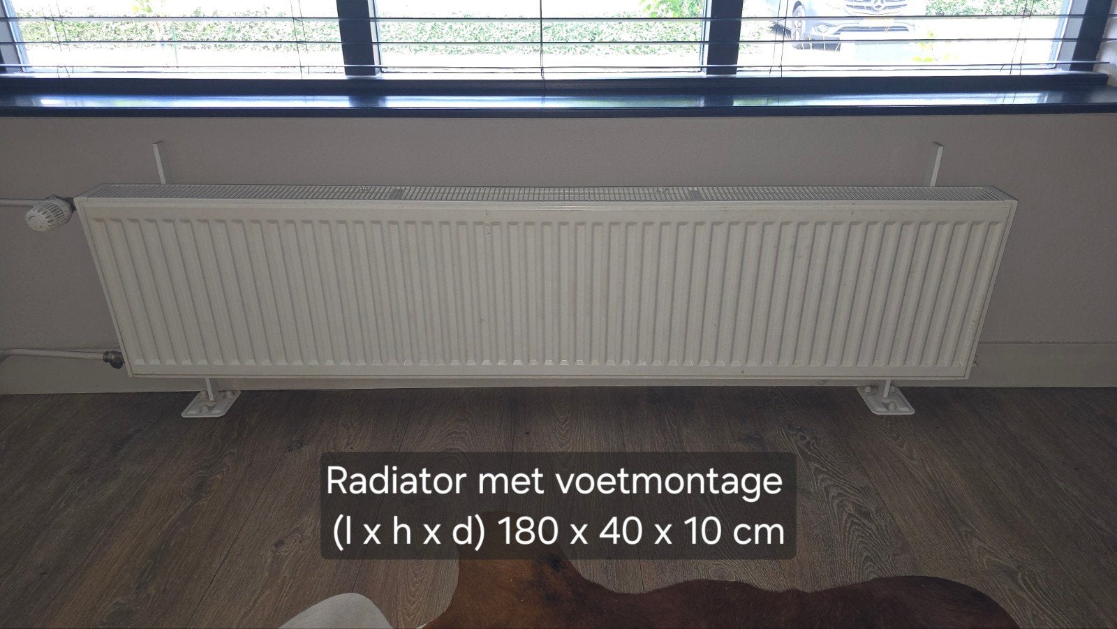 Diverse radiatoren zie omschrijving voor afmetingen., Doe-het-zelf en Verbouw, Verwarming en Radiatoren, Ophalen, 30 tot 80 cm