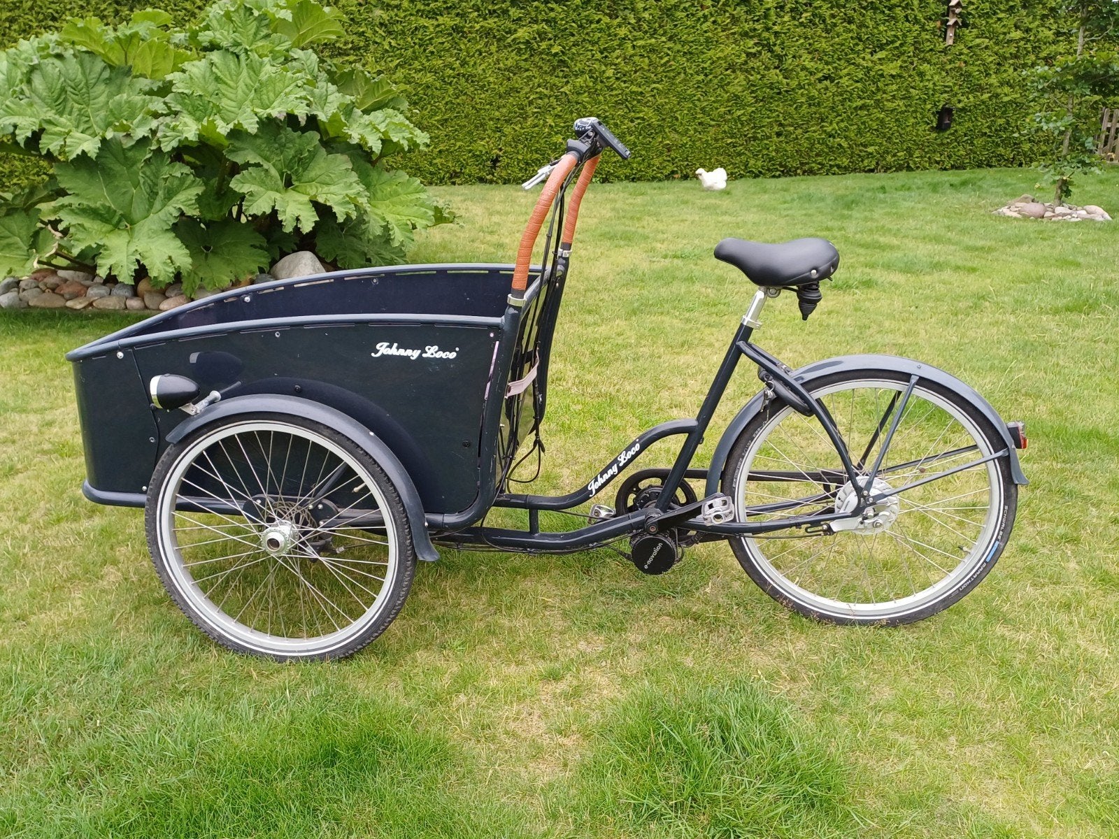 Nette Johnny Loco elektrische (honden)bakfiets, Ophalen, Zo goed als nieuw, Johnny Loco