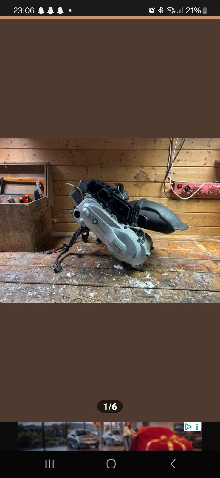 Gezocht: Piaggio Zip 2t blok, liefst compleet, Ophalen