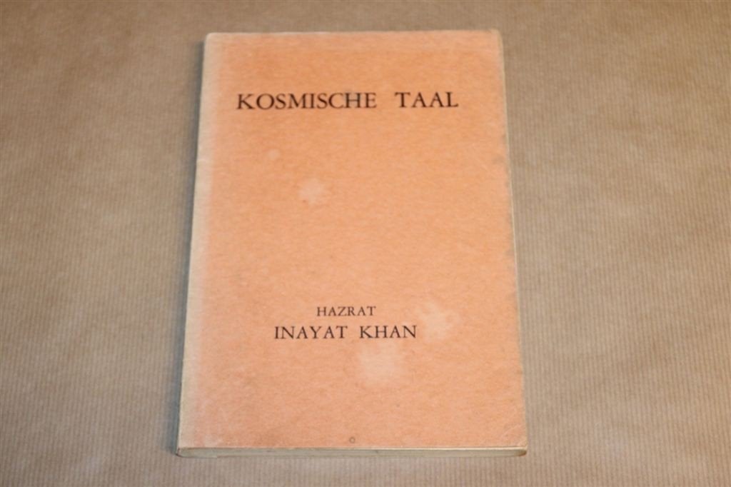 Kosmische Taal — Soefi Mystiek & Symboliek 1939, Ophalen of Verzenden, Gelezen, Overige onderwerpen, Achtergrond en Informatie