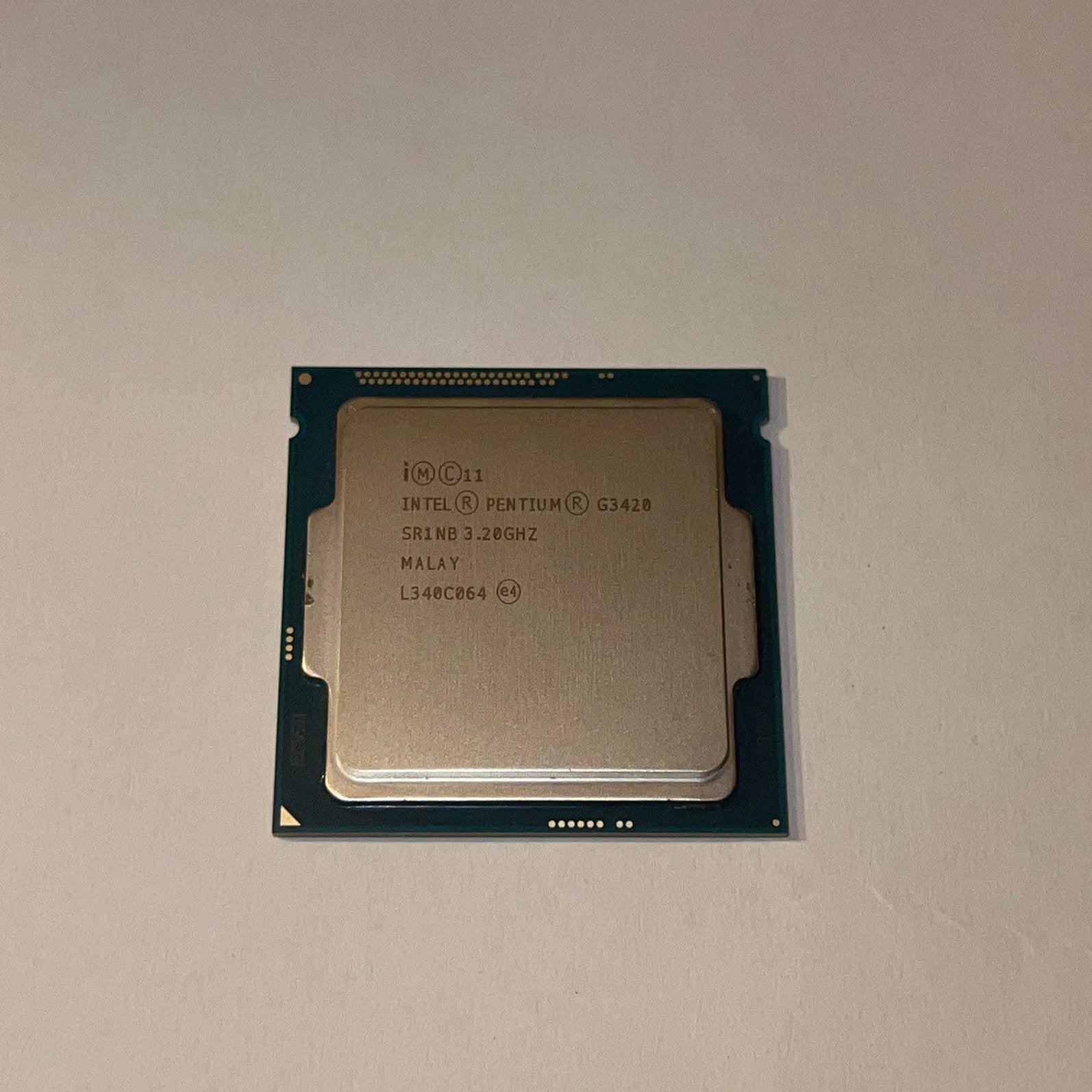 Intel Pentium G3420 3,20GHz 2C/2T LGA 1150, Ophalen of Verzenden, Gebruikt, 2-core, 3 tot 4 Ghz