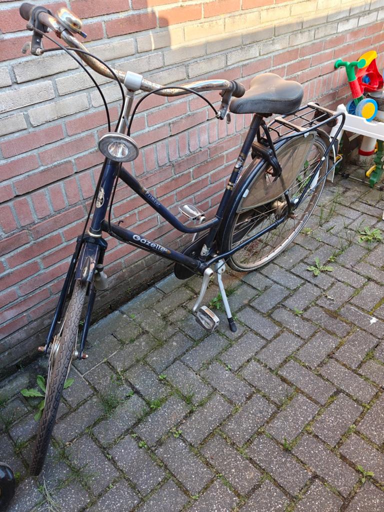 Gazelle fiets - opknapper, Ophalen, Gebruikt, Gazelle, Versnellingen