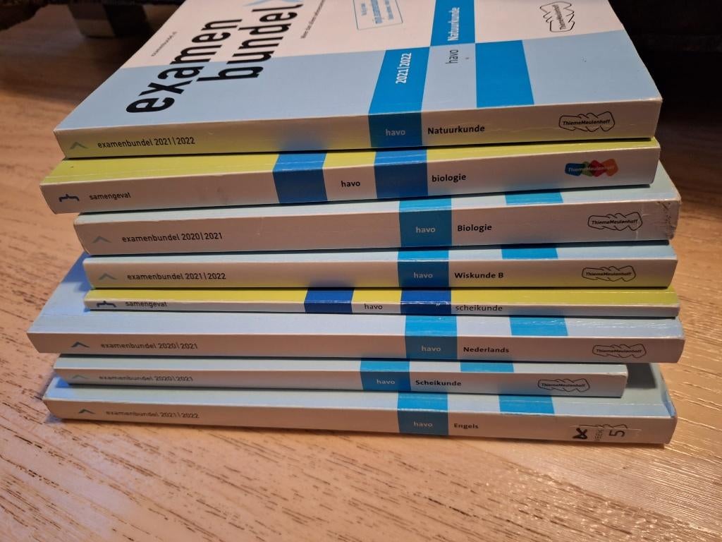 Examenbundels HAVO, Gelezen, Overige vakken, Ophalen of Verzenden, HAVO