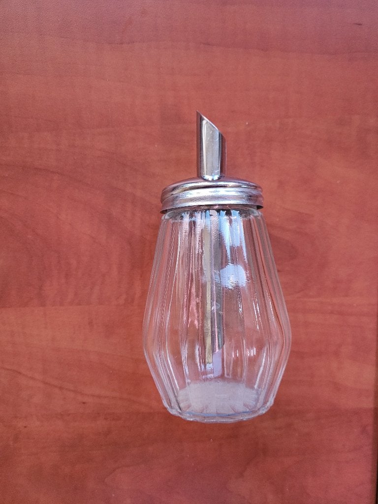 suikerstrooier, Ophalen of Verzenden, Overige merken, Glas, Overige typen