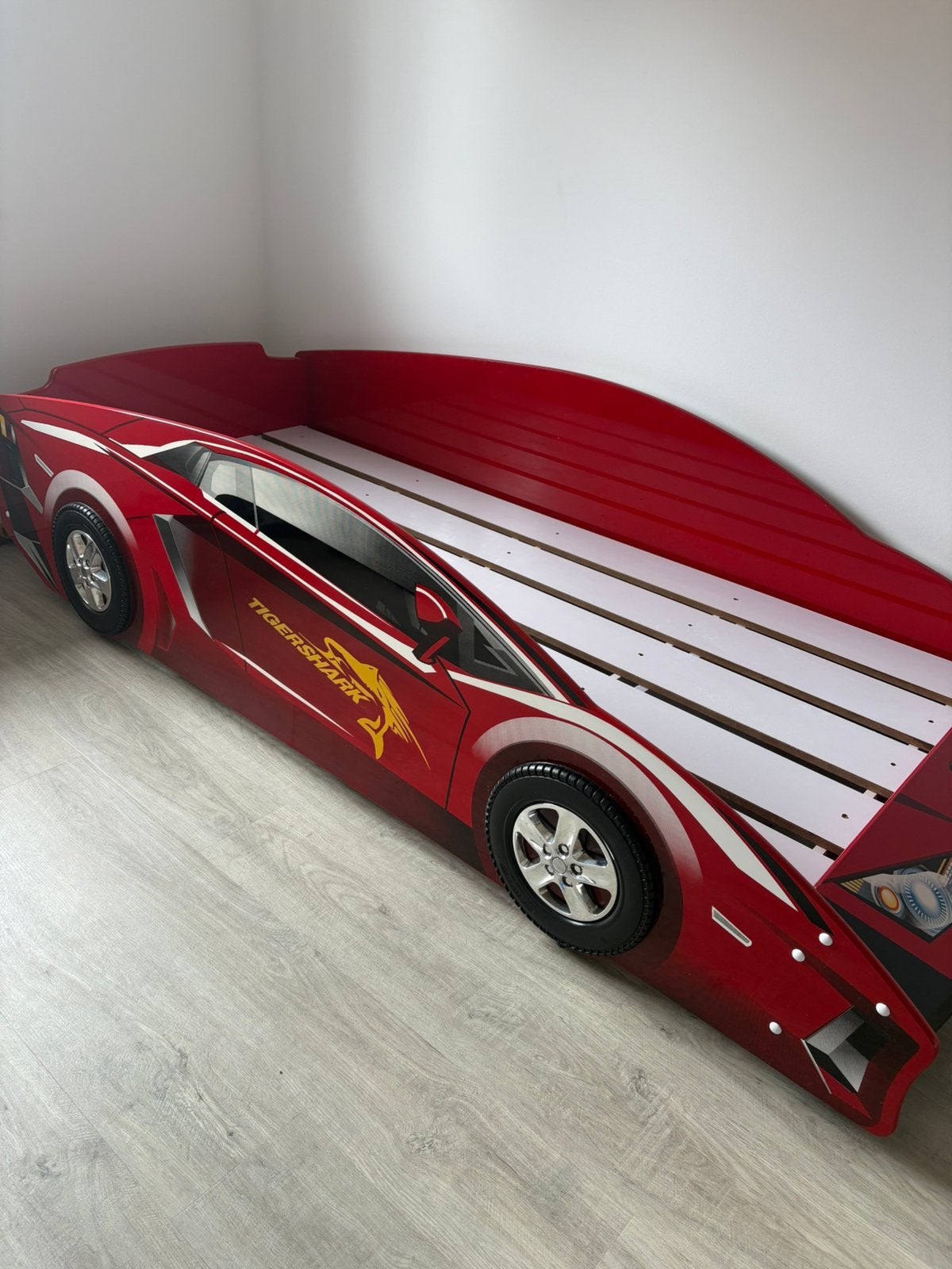 Autobed 95 x 225 cm, Ophalen, Gebruikt