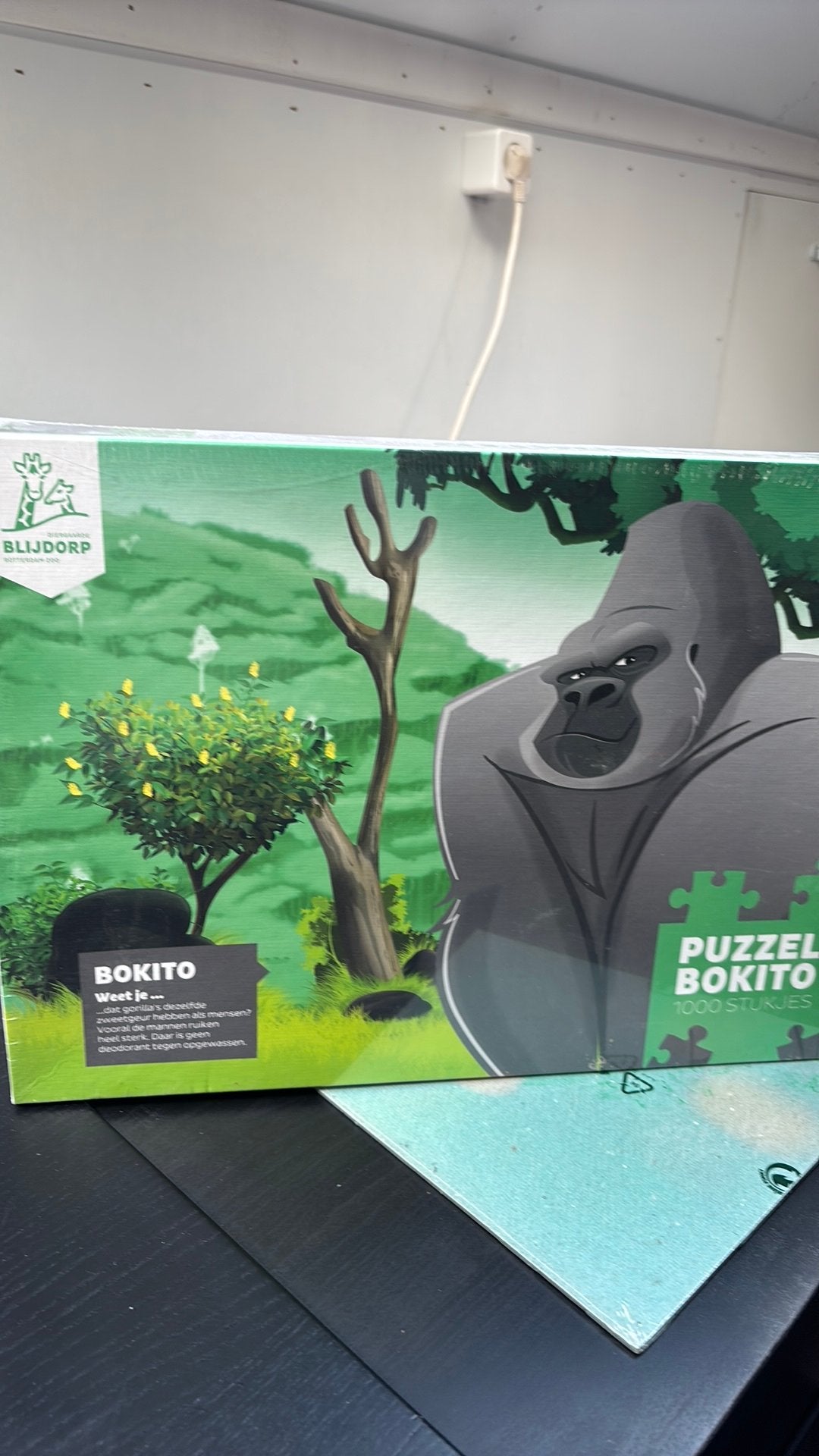 Reklame  legpuzzel, Ophalen of Verzenden, 500 t/m 1500 stukjes, Nieuw, Legpuzzel