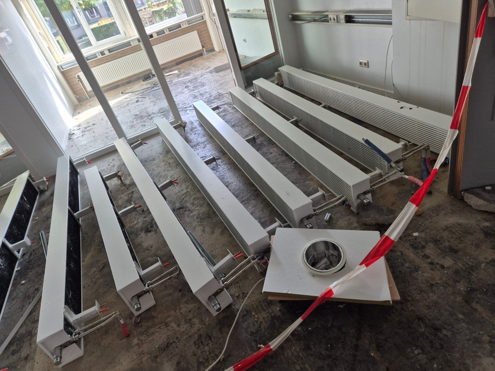 convector radiator, Doe-het-zelf en Verbouw, Ophalen, Zo goed als nieuw, Overige typen, Minder dan 2 meter