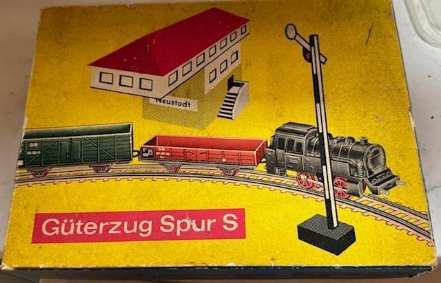 blikken trein jaren 60, Verzenden