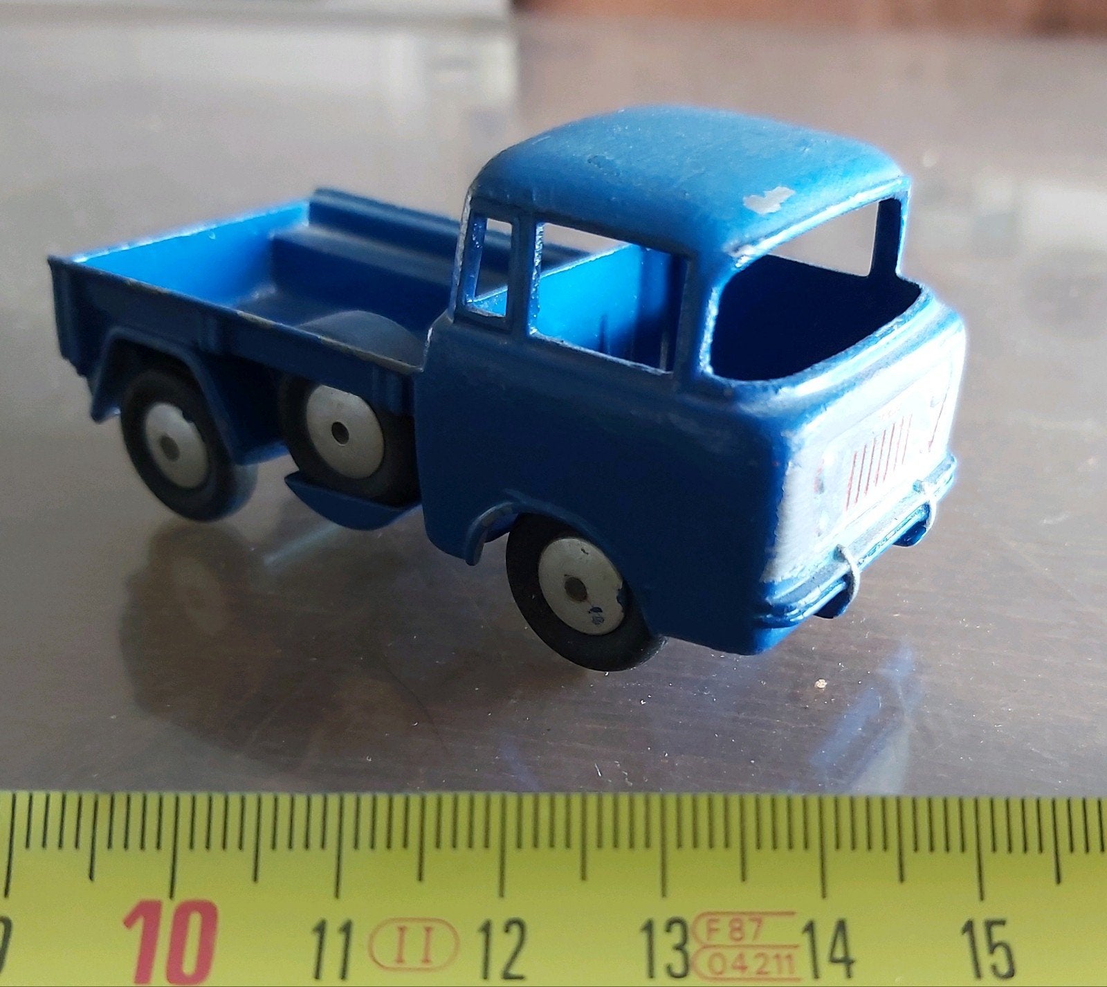 Corgi Toys Forward Control Jeep FC-150 model 409 1/43, Hobby en Vrije tijd, Ophalen of Verzenden, Gebruikt, Auto, Corgi
