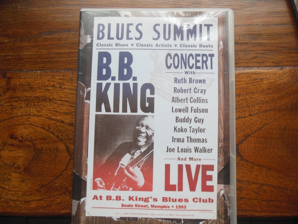 dvd concert b.b.king blues summit live concert muziek, Alle leeftijden, Ophalen of Verzenden, Zo goed als nieuw, Concert