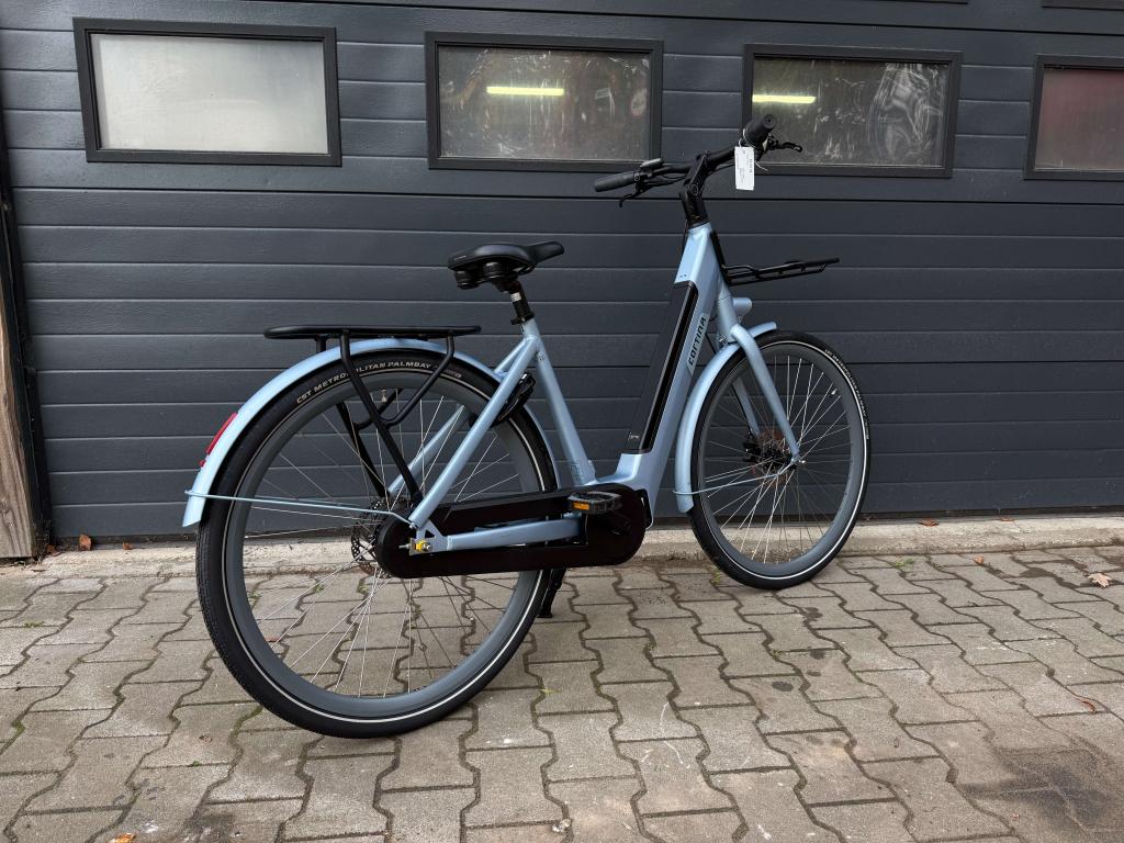 Cortina E-nite E-bike - 1002km (incl btw en fact.), Info@mdg-mobility.nl, Ophalen of Verzenden, Zo goed als nieuw, 47 tot 51 cm