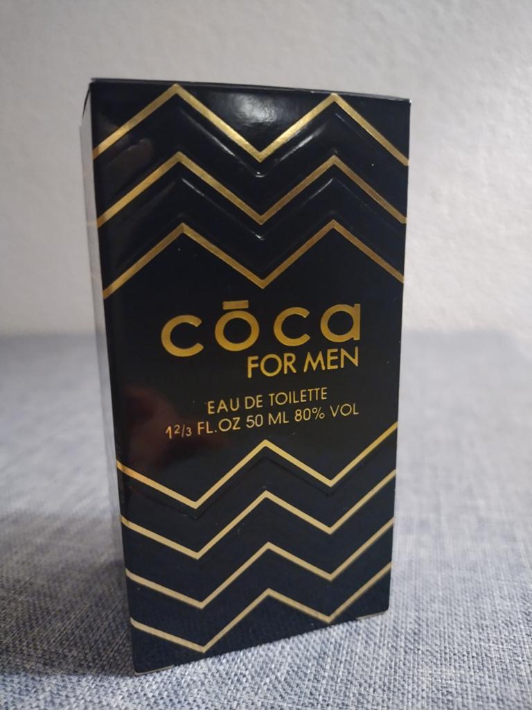 Coca For Men Eau de Toilette 50ml - Nieuw in doos, Ophalen of Verzenden, Nieuw