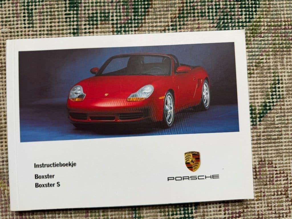 Nederlandse handleiding Porsche Boxster 986 2001 nieuw!, Boeken, Porsche, Nieuw, Ophalen of Verzenden, Porsche