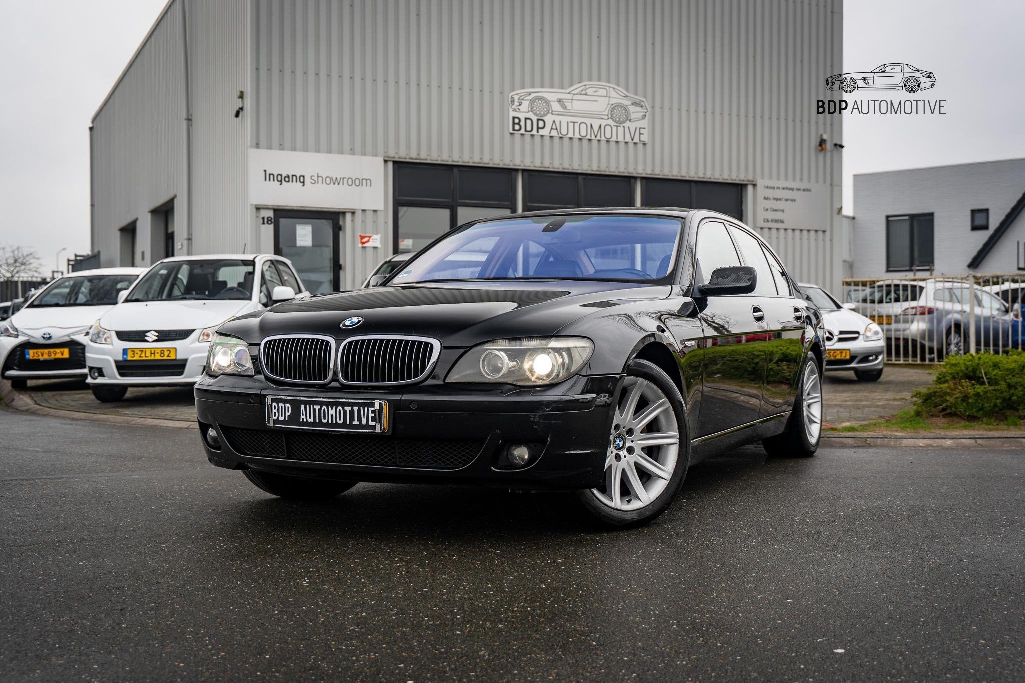 BMW 7-serie 750i Edition NL AUTO | APK nieuw | Juiste opties, Auto's, Automaat, Achterwielaandrijving, Gebruikt, 8 cilinders