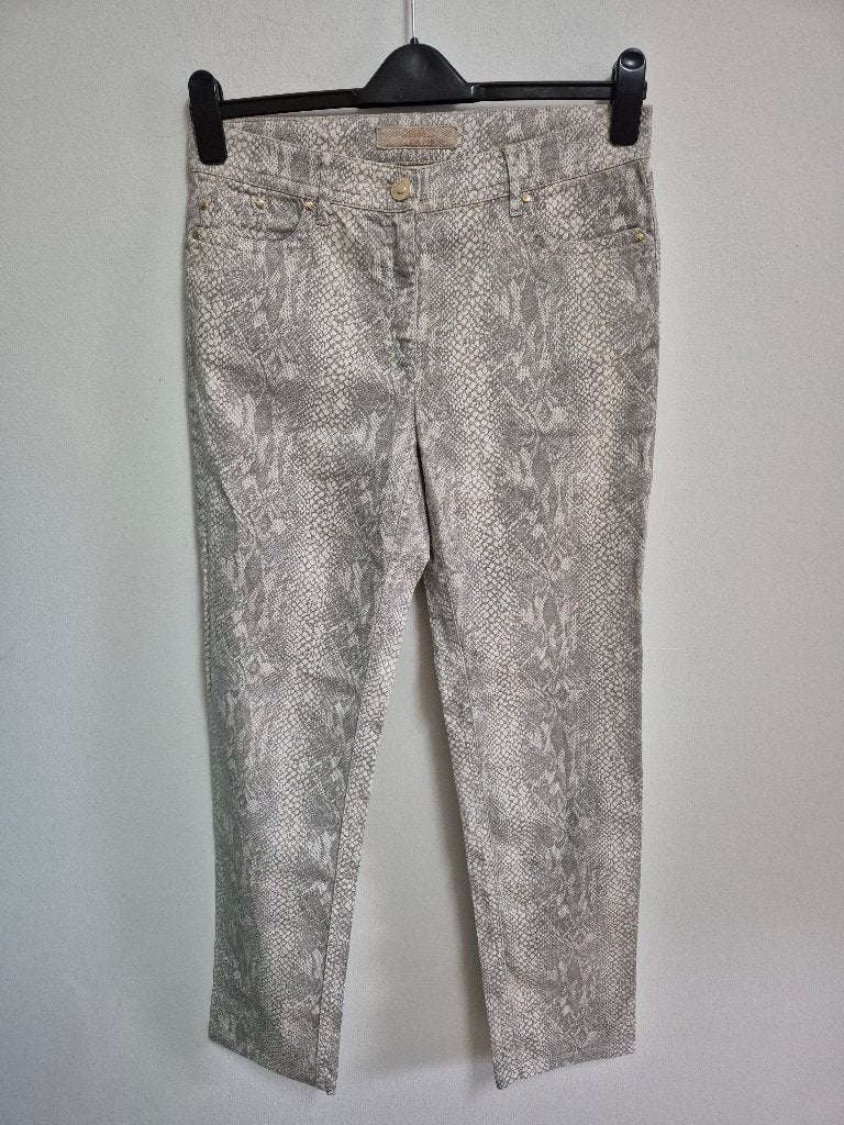 Br30 - Beige Zerres jeans maat 40 (1), Maat 38/40 (M), Beige, Ophalen of Verzenden, Zo goed als nieuw