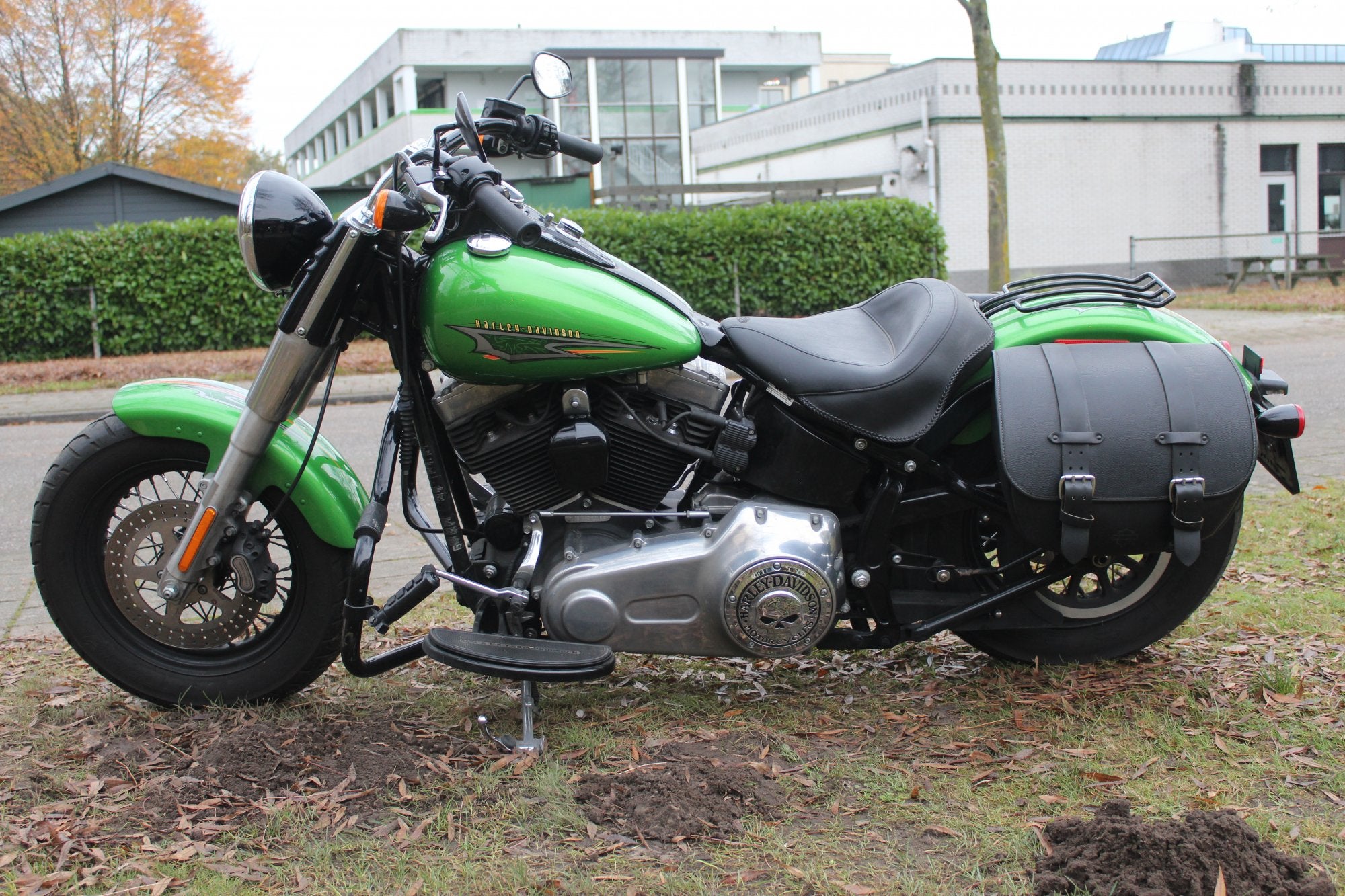 Harley-Davidson Softail FLS Softail Slim, Motoren, 1690 cc, Chopper, Bedrijf, Meer dan 35 kW