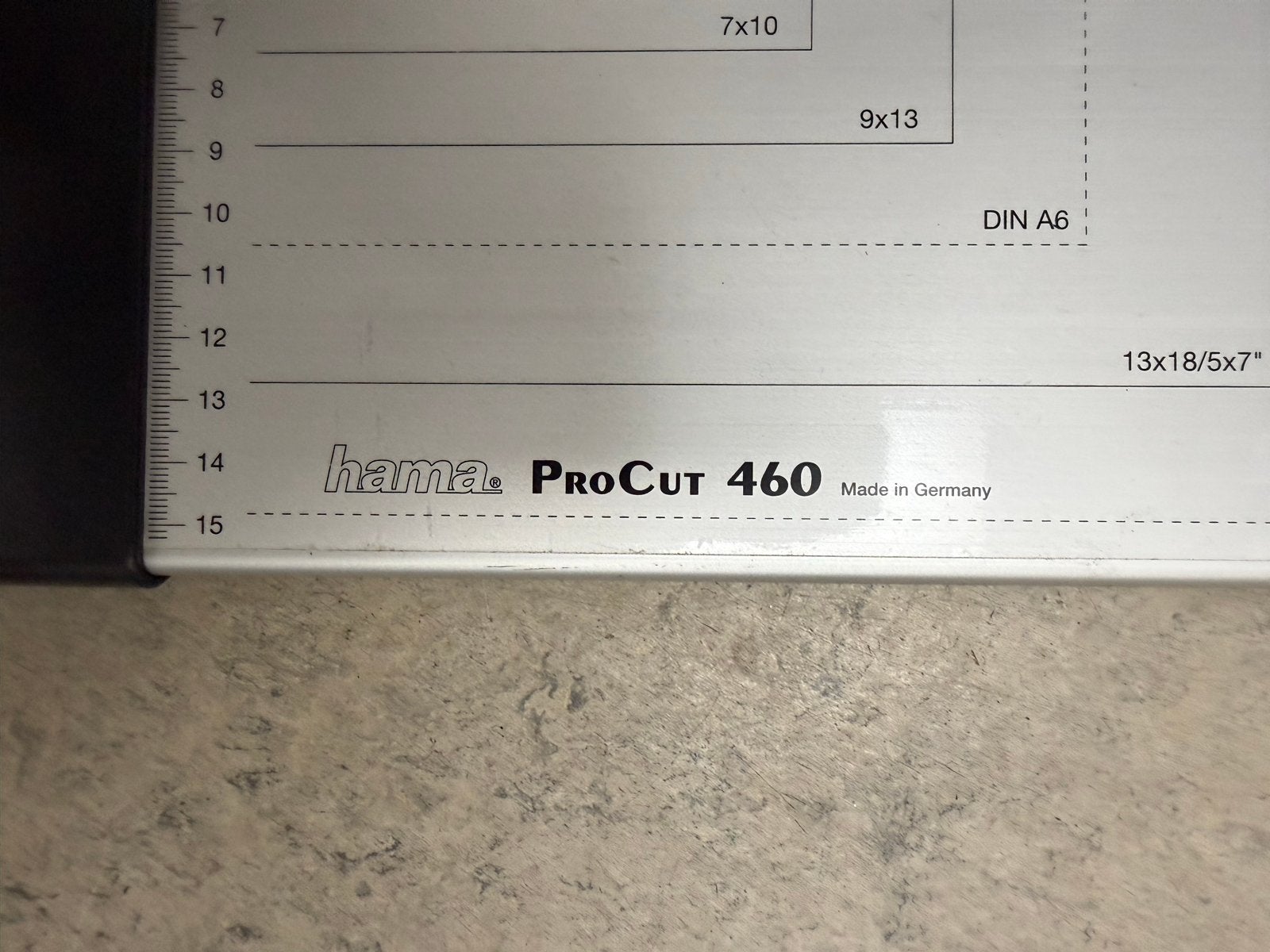 Hama ProCut 460 papiersnijder, Ophalen of Verzenden, Gebruikt, Overige typen